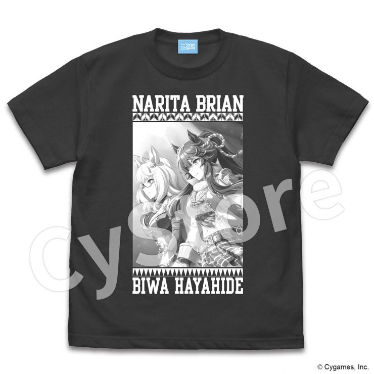 ウマ娘 プリティーダービー ナリタブライアン／Two Pieces Tシャツ SUMI