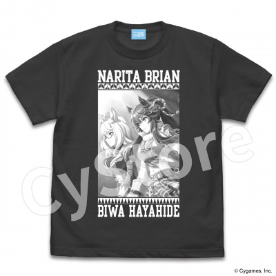 ウマ娘 プリティーダービー ナリタブライアン／Two Pieces Tシャツ SUMI