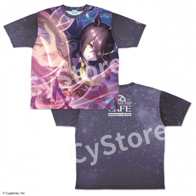 ウマ娘 プリティーダービー マンハッタンカフェ 両面フルグラフィックTシャツ(Lサイズ)