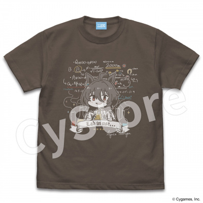 ボス×ウマ娘 オリジナルTシャツ アグネスタキオン ウマ娘 プリティーダービー アグネスタキオンの実験中 Tシャツ