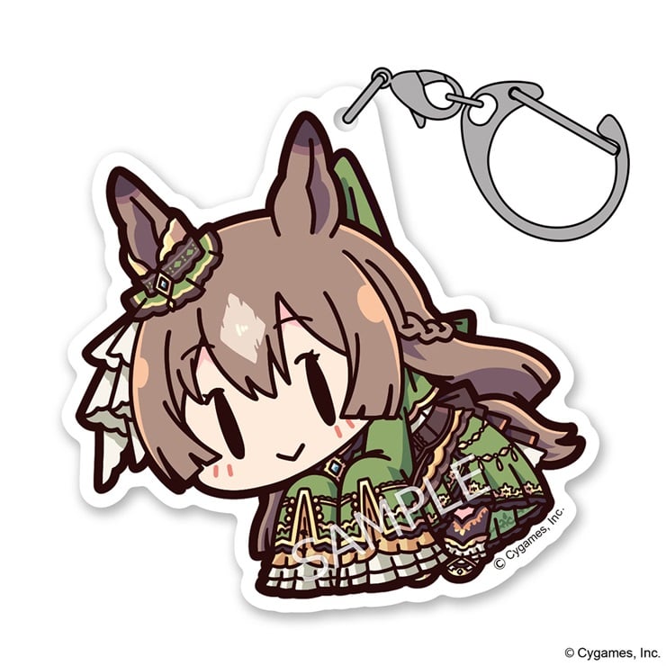 ウマ娘 プリティーダービー アクリルつままれ サトノダイヤモンド