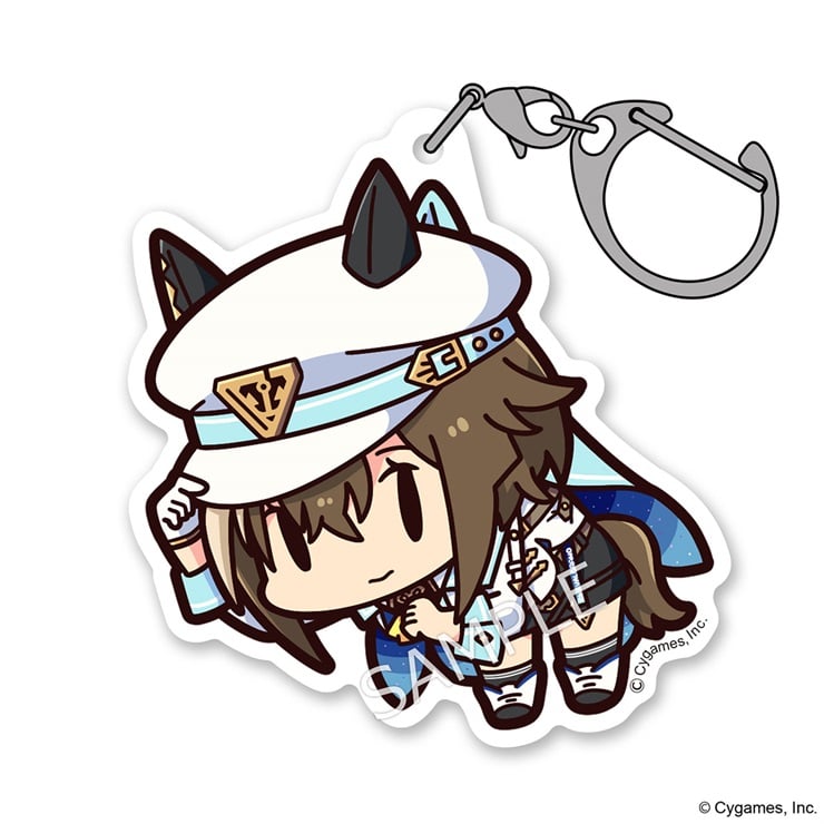 ウマ娘 プリティーダービー アクリルつままれ シュヴァルグラン