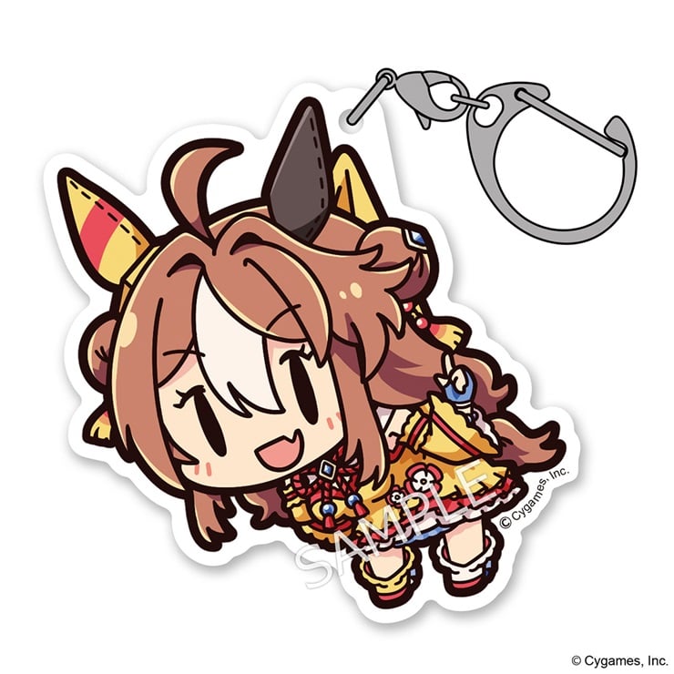 ウマ娘 プリティーダービー アクリルつままれ コパノリッキー