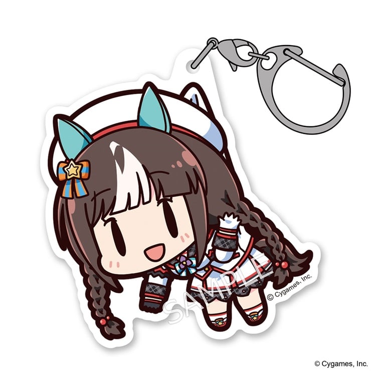 ウマ娘 プリティーダービー アクリルつままれ ホッコータルマエ