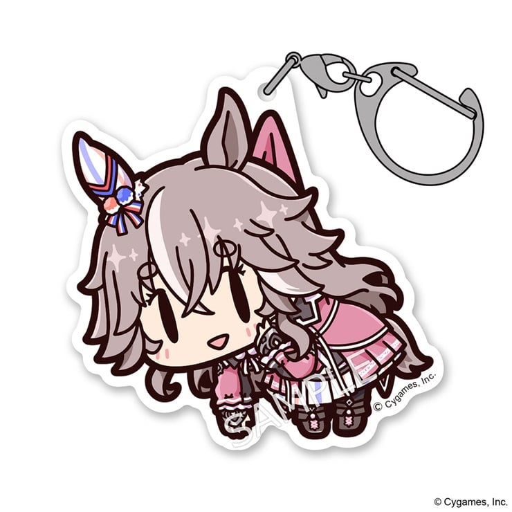 ウマ娘 プリティーダービー アクリルつままれ ワンダーアキュート