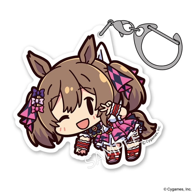 ウマ娘 プリティーダービー アクリルつままれ スマートファルコン