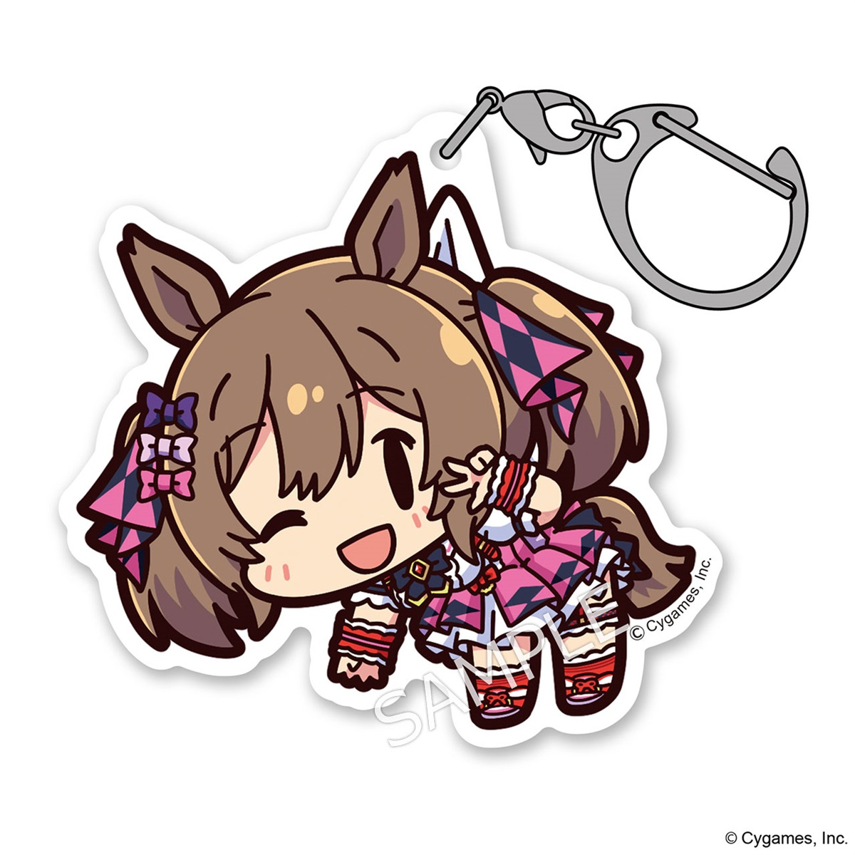 ウマ娘 プリティーダービー アクリルつままれ スマートファルコン
