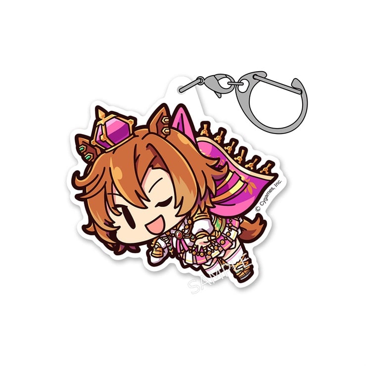 ウマ娘 プリティーダービー アクリルつままれ テイエムオペラオー