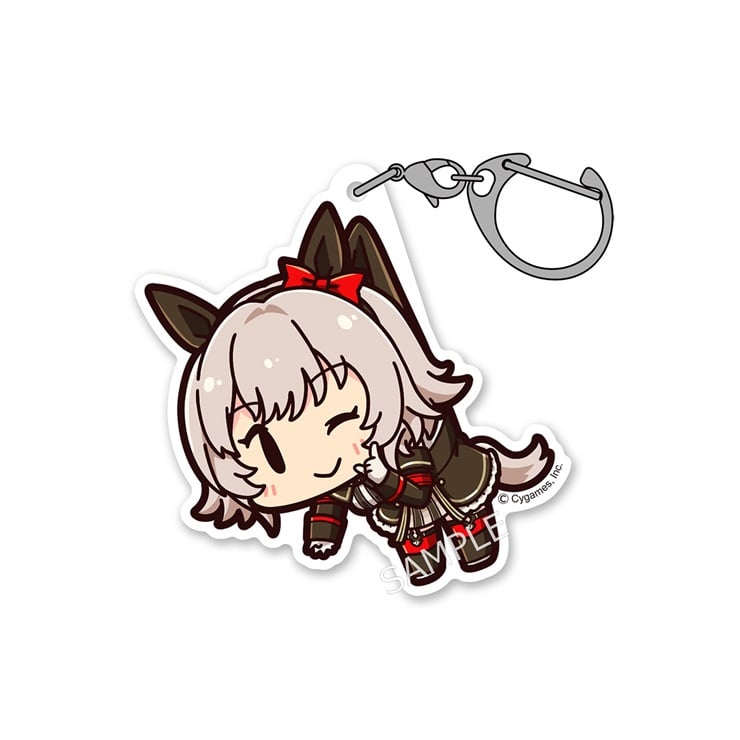 ウマ娘 プリティーダービー アクリルつままれ カレンチャン