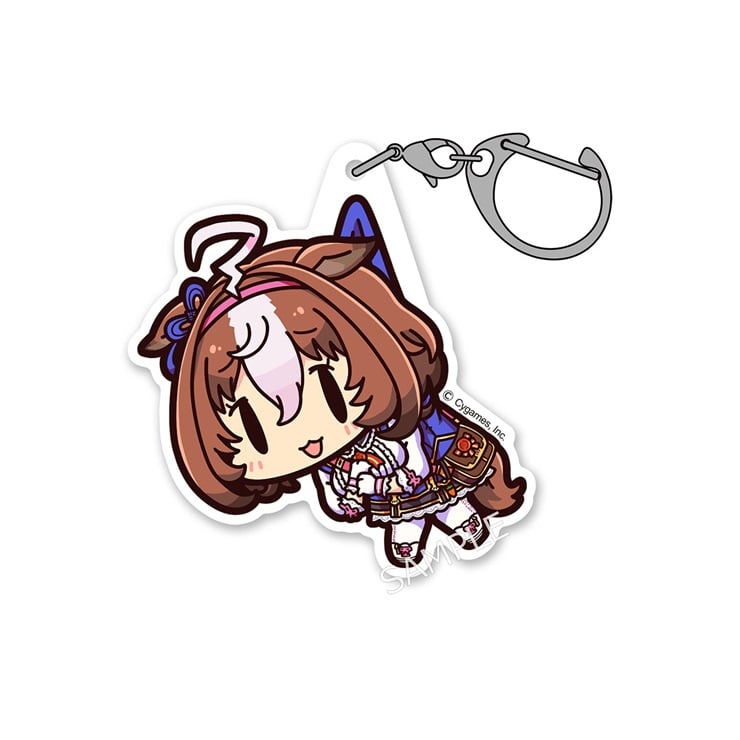 ウマ娘 プリティーダービー アクリルつままれ メイショウドトウ