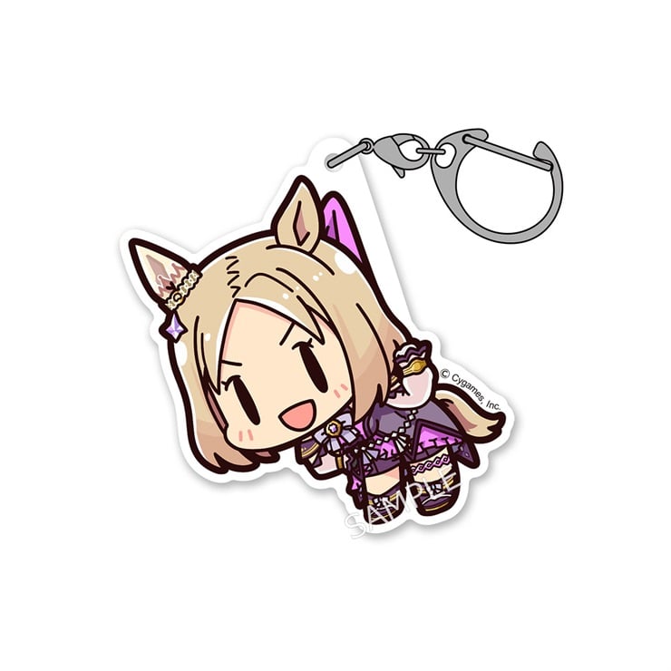 ウマ娘 プリティーダービー アクリルつままれ ナリタトップロード