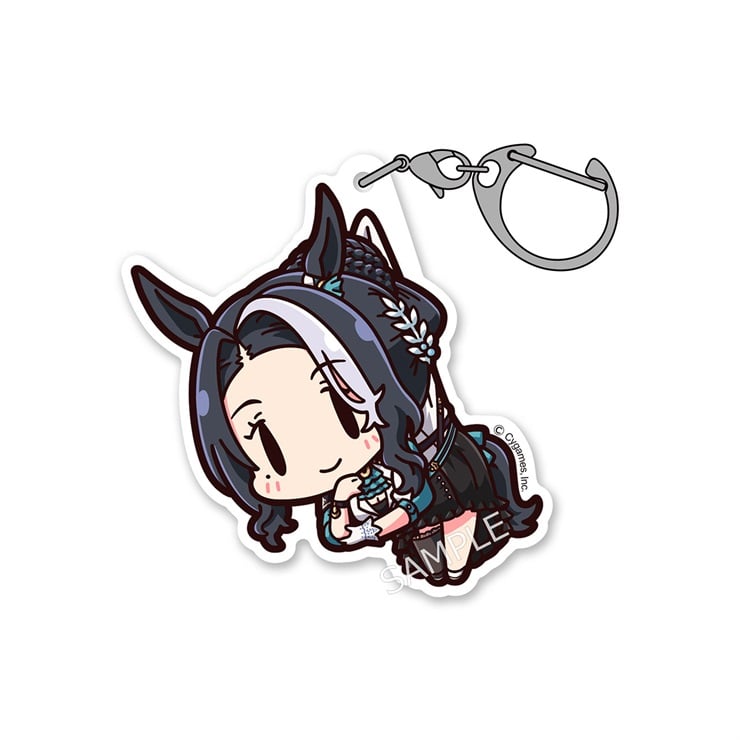 ウマ娘 プリティーダービー アクリルつままれ メジロラモーヌ