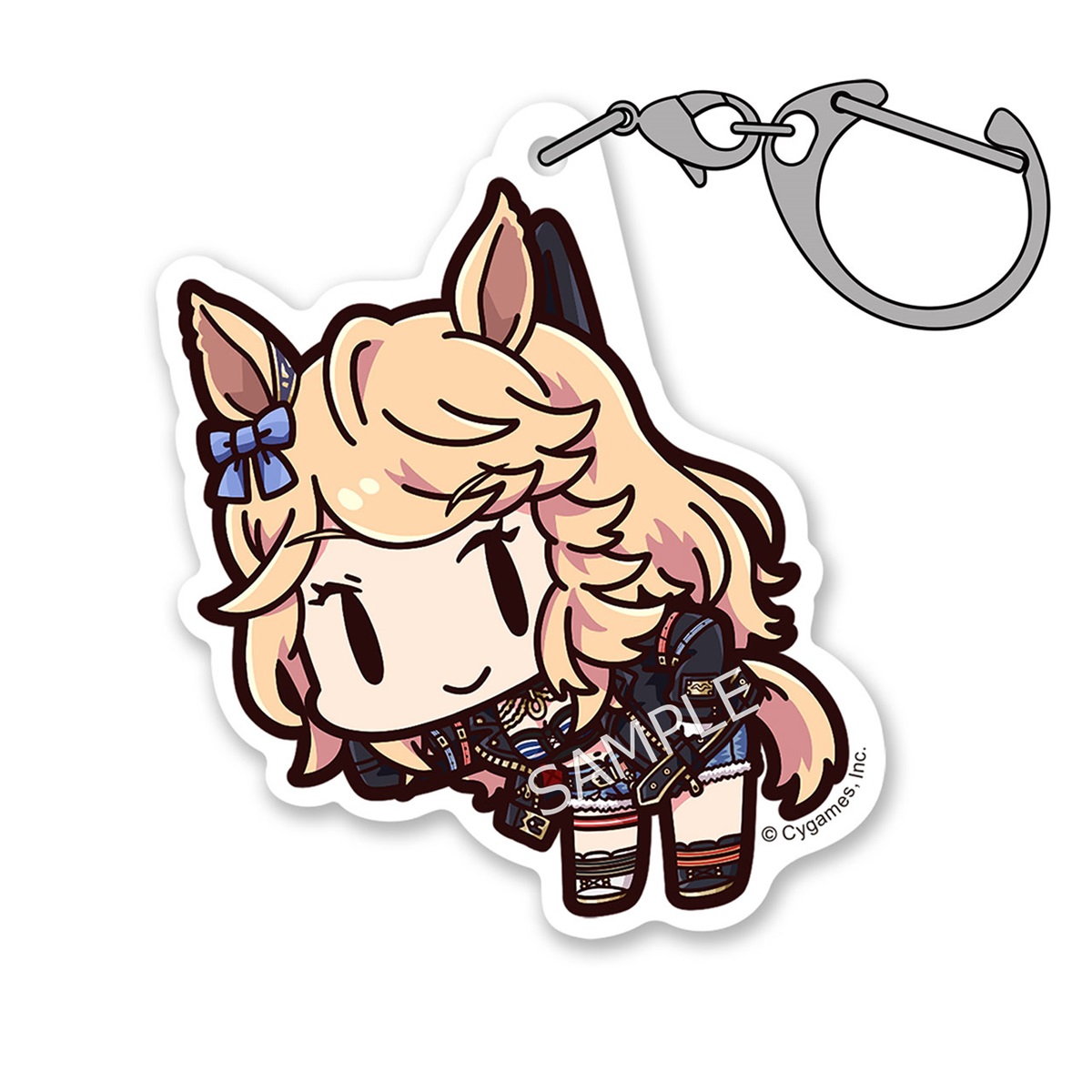 Cygames展　缶バッチ　ライスシャワー　a ウマ娘 ライスシャワー ペインタースタイル 缶バッジ ナムコ