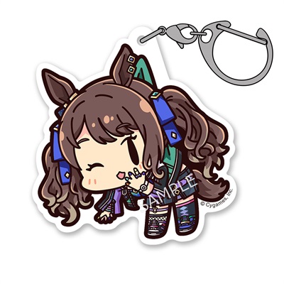 ウマ娘 プリティーダービー アクリルつままれ トーセンジョーダン