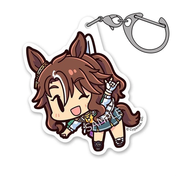 ウマ娘 プリティーダービー アクリルつままれ メジロパーマー