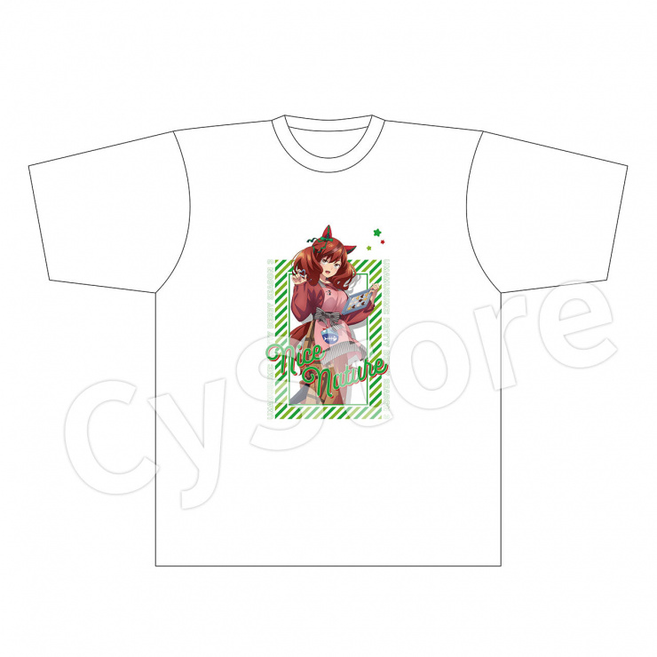 TVアニメ『ウマ娘 プリティーダービー Season 3』 Tシャツ／ナイスネイチャ