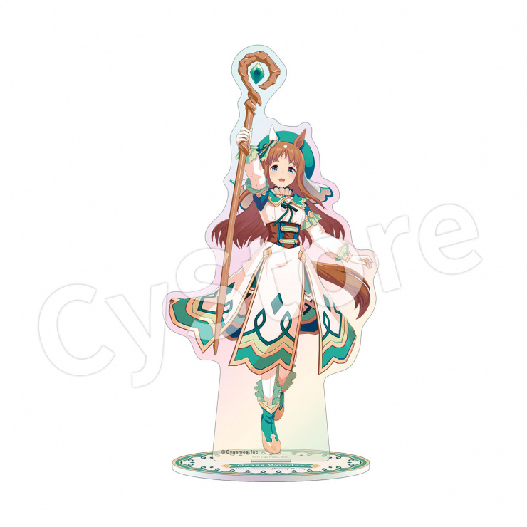 ウマ娘 プリティーダービー オーロラアクリルスタンド／［セイントジェード・ヒーラー］グラスワンダー／vol.1