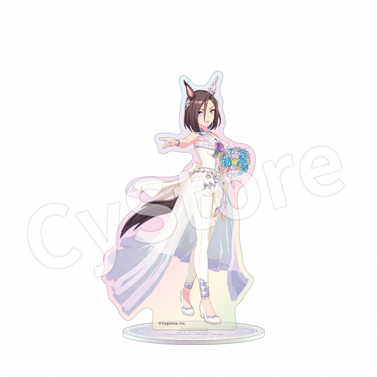 ウマ娘 プリティーダービー オーロラアクリルスタンド／［クエルクス・キウィーリス］エアグルーヴ／vol.1