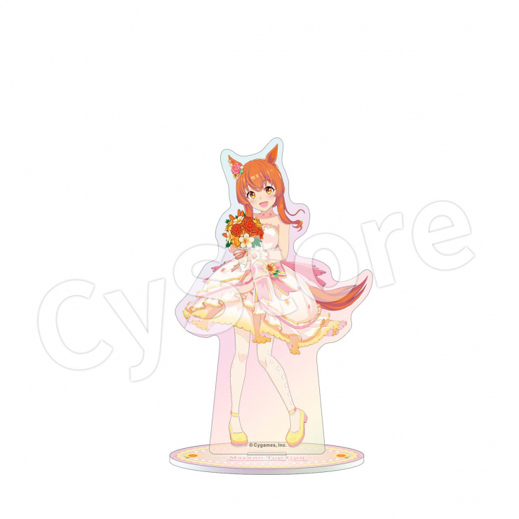 ウマ娘 プリティーダービー オーロラアクリルスタンド／［サンライト・ブーケ］マヤノトップガン／vol.1