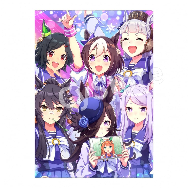 ウマ娘 プリティーダービー クリアファイル／vol.17［紡がれてゆく想い］チーム＜シリウス＞