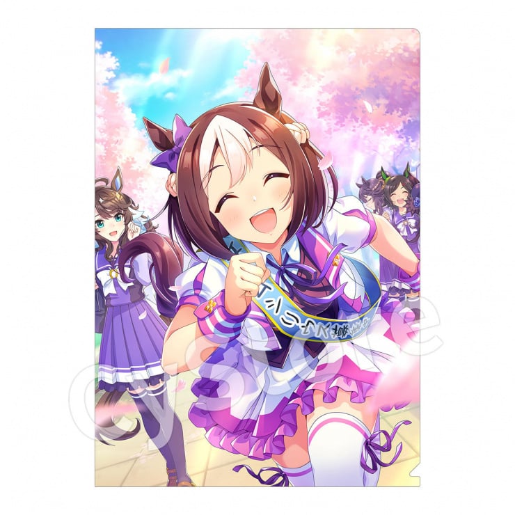 ウマ娘 プリティーダービー クリアファイル／vol.18［私たちと夢、掴みましょう！］スペシャルウィーク