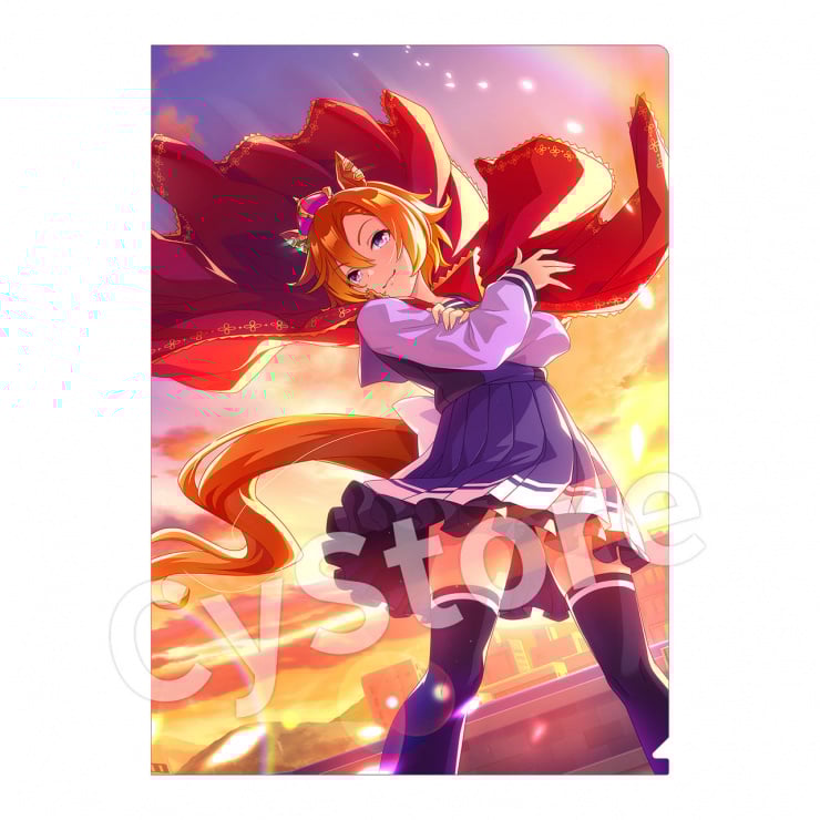 ウマ娘 プリティーダービー クリアファイル／vol.18［偉大なるフォトグラフィーア］テイエムオペラオー