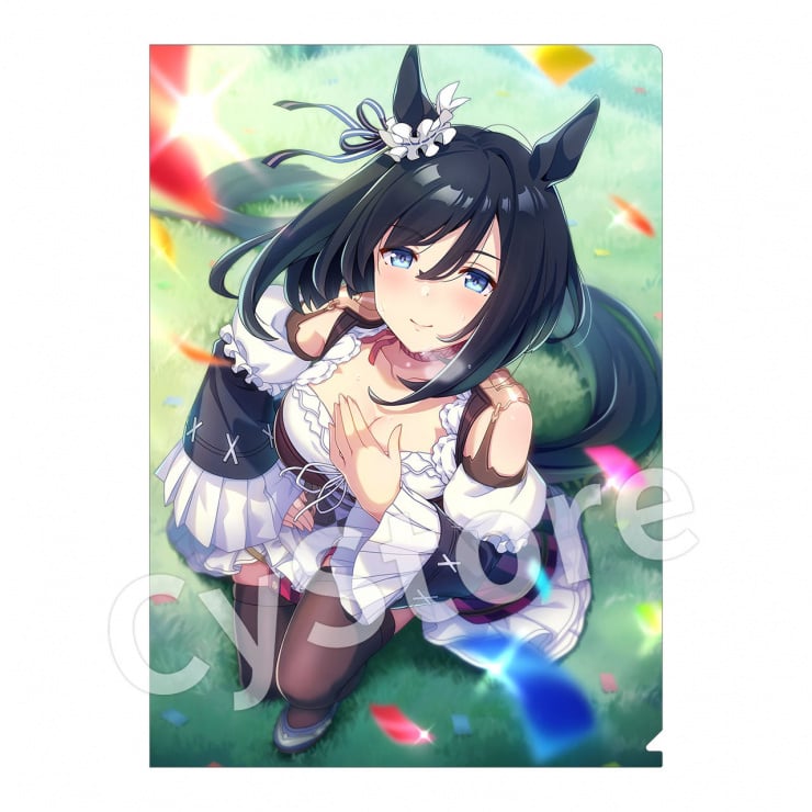 ウマ娘 プリティーダービー クリアファイル／vol.18［Danke schon］エイシンフラッシュ