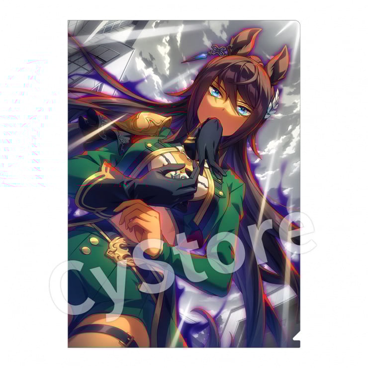 ウマ娘 プリティーダービー クリアファイル／vol.18［A Win Foreshadowed］シンボリクリスエス
