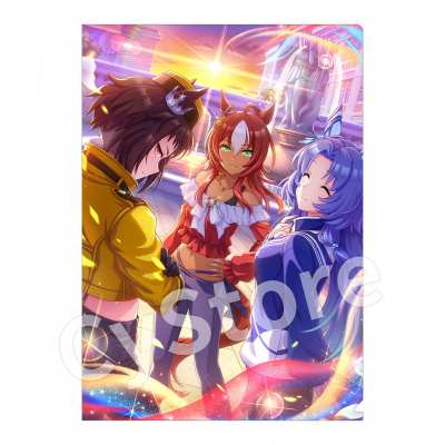 ウマ娘　サポートカード　クリアファイル ウマ娘 サポートカード クリアファイル