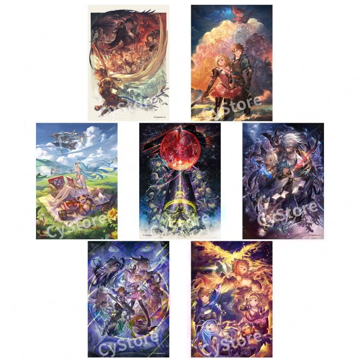 【BOX】グランブルーファンタジー ブロマイドコレクション