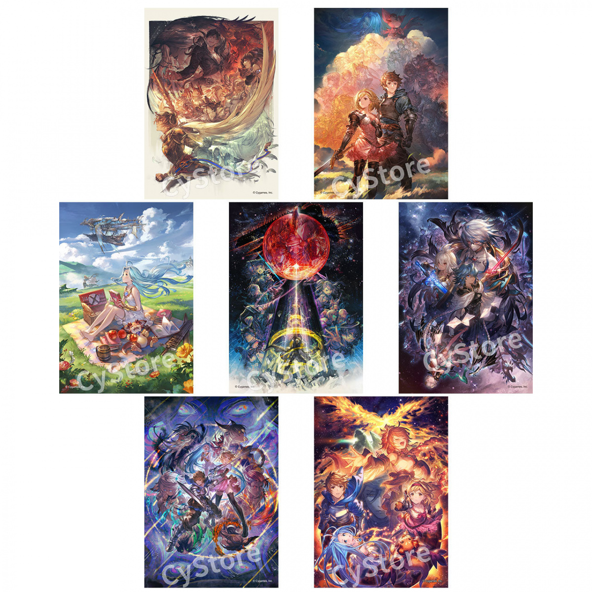 【BOX】グランブルーファンタジー ブロマイドコレクション