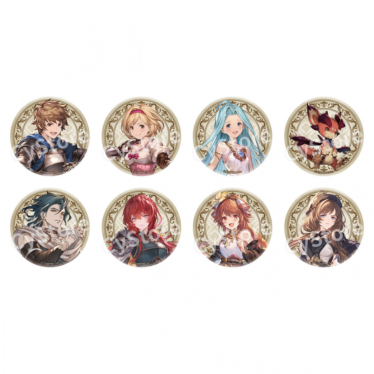 激レアGRANBLUE FANTASY VS 電撃スペシャル缶バッジ