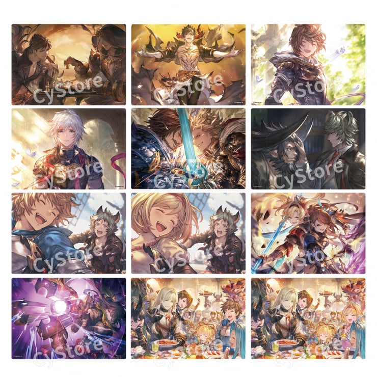 【BOX】グランブルーファンタジー アクリルパネルコレクション／vol.1