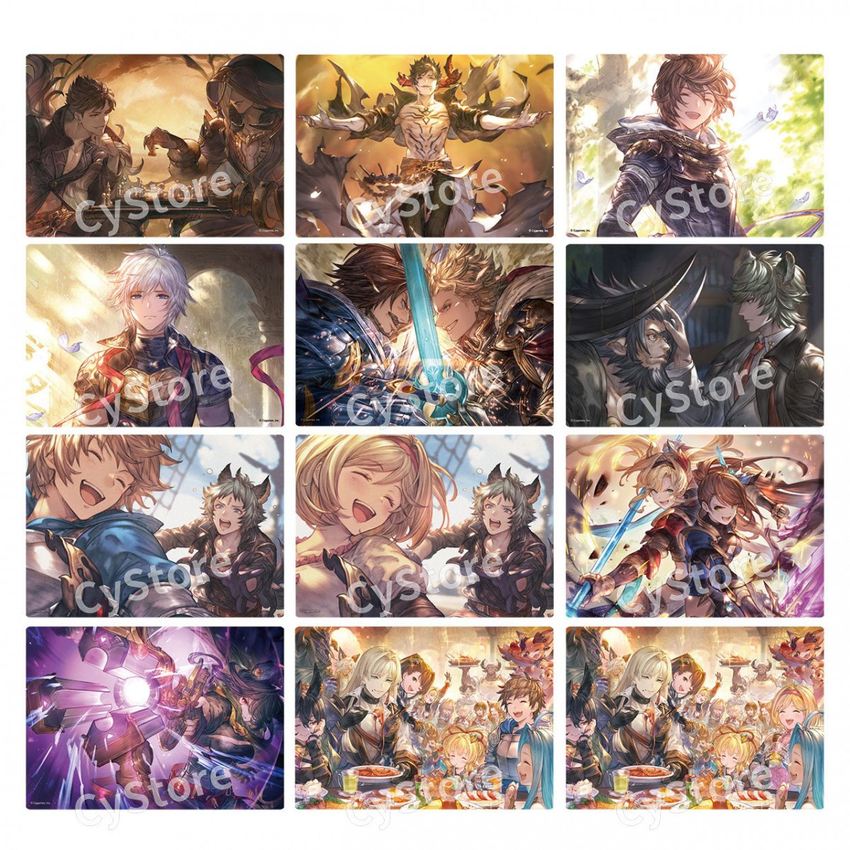 【BOX】グランブルーファンタジー アクリルパネルコレクション／vol.1