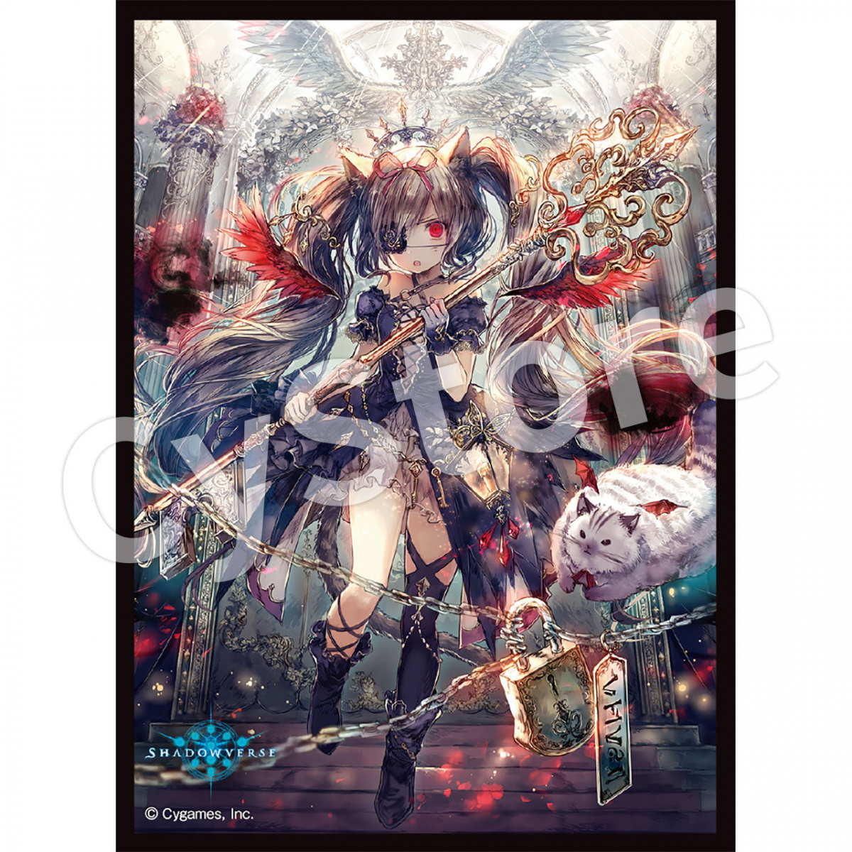 きゃらスリーブコレクション マットシリーズ Shadowverse 「罪業