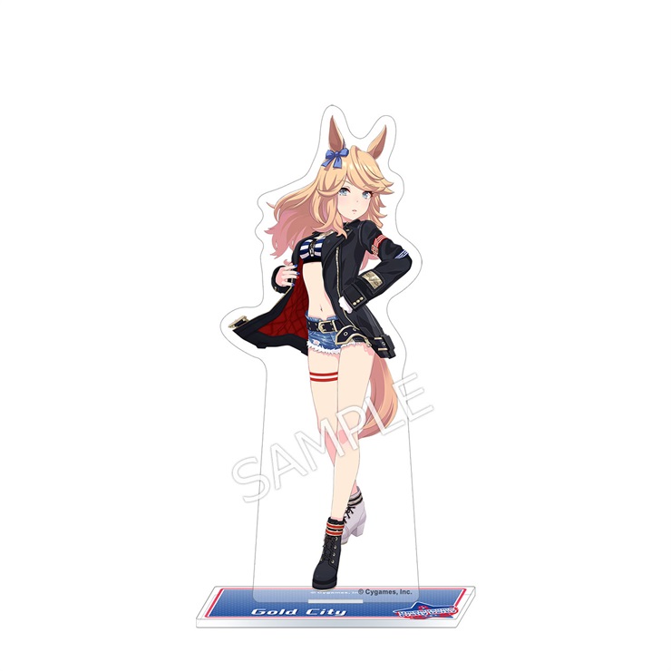ウマ娘 プリティーダービー アクリルスタンド／ライスシャワー