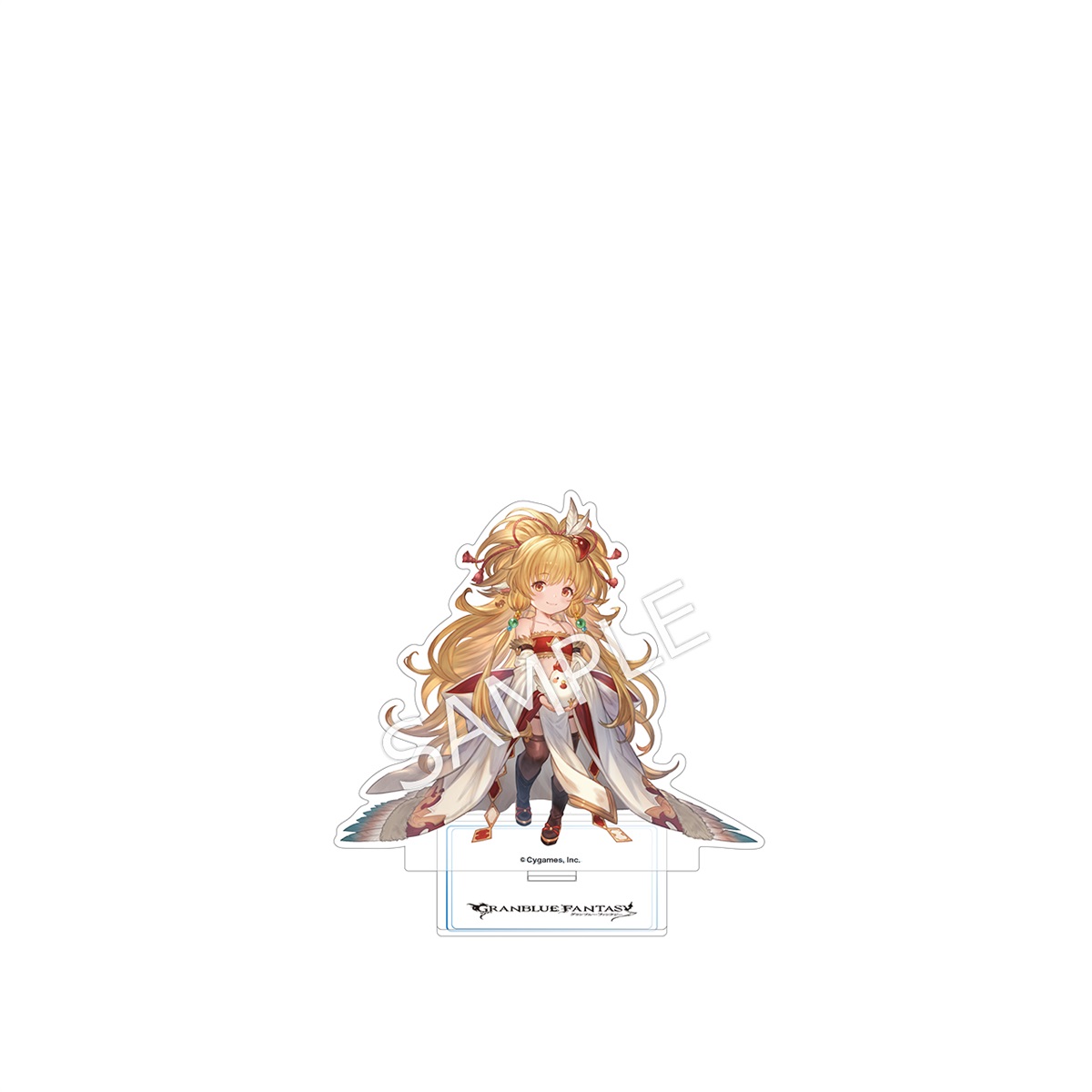 グランブルーファンタジー アクリルスタンド／マキラ