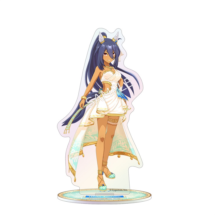ウマ娘 プリティーダービー オーロラアクリルスタンド／vol.7　［Hungry Veil］ヒシアマゾン