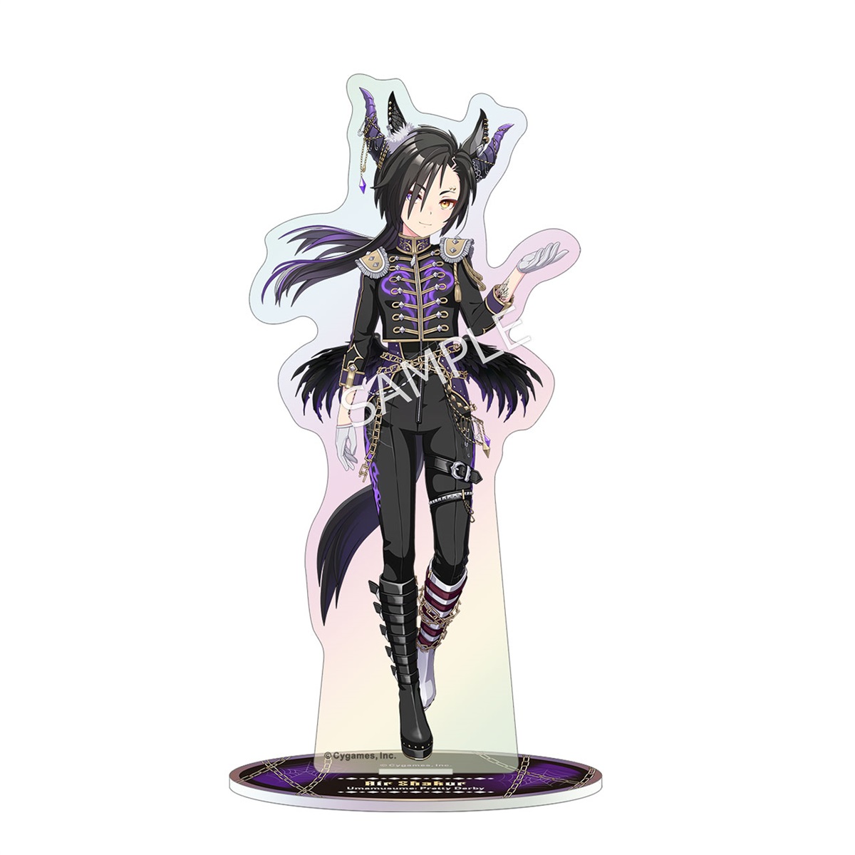 ウマ娘 キャラバッジコレクション vol.7 エアシャカール 10点セット 有名ブランド キャラバッジコレクション ウマ娘 vol.7 10点