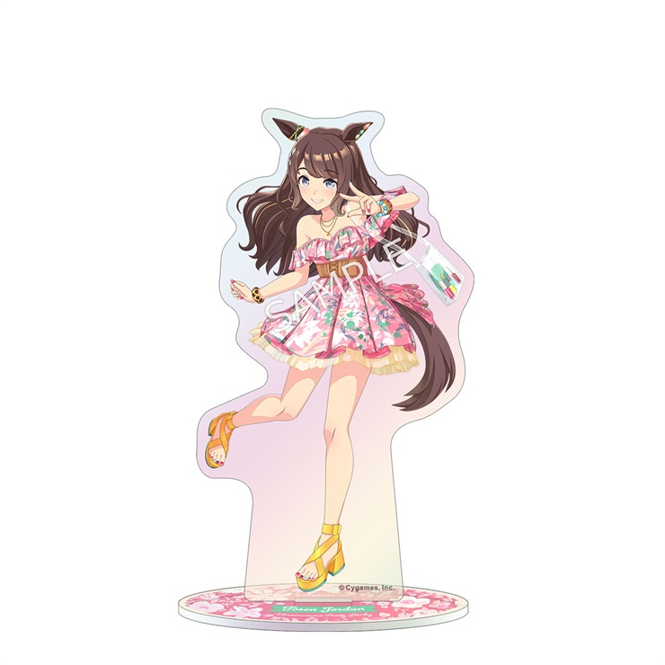 ウマ娘 プリティーダービー オーロラアクリルスタンド／vol.7　［Aurore☆Vacances］トーセンジョーダン