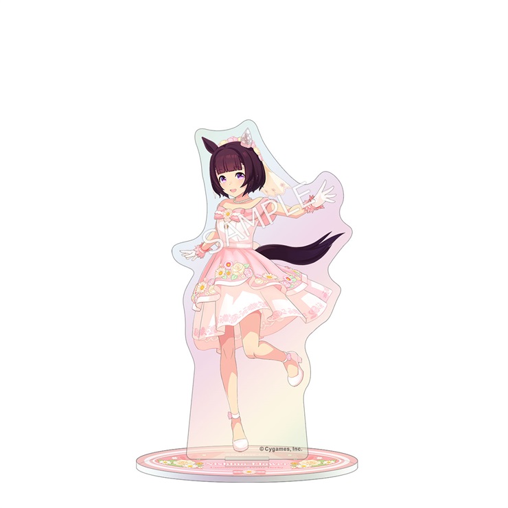 ウマ娘 プリティーダービー オーロラアクリルスタンド／vol.7　［Sweet Juneberry］ニシノフラワー