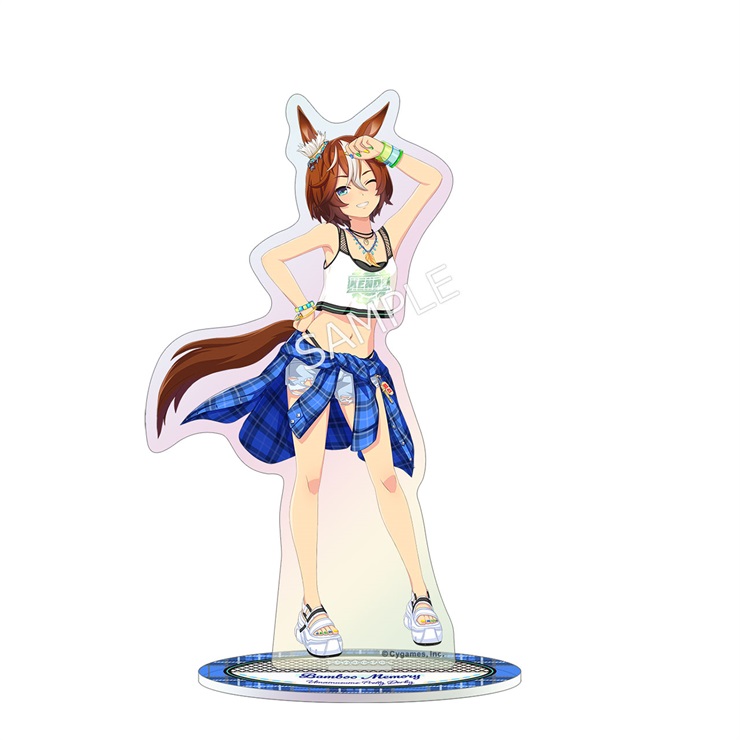 ウマ娘 プリティーダービー オーロラアクリルスタンド／vol.7　［Ultra☆Marine］バンブーメモリー