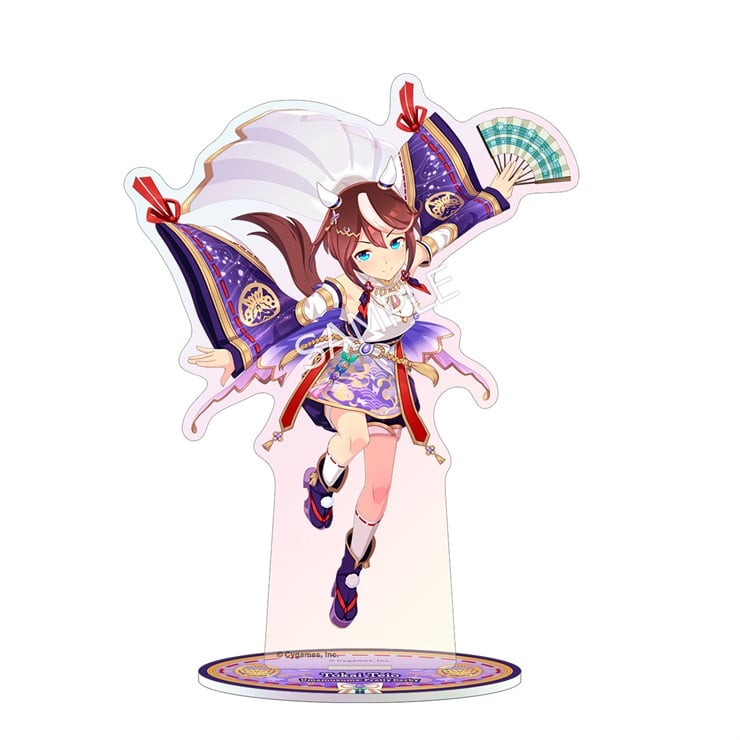 ウマ娘 プリティーダービー オーロラアクリルスタンド／vol.8　［紫雲の夢見取り］トウカイテイオー