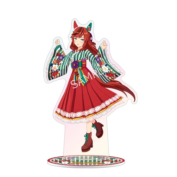 ウマ娘 プリティーダービー オーロラアクリルスタンド／vol.8　［ネガイノカサネ］ナイスネイチャ