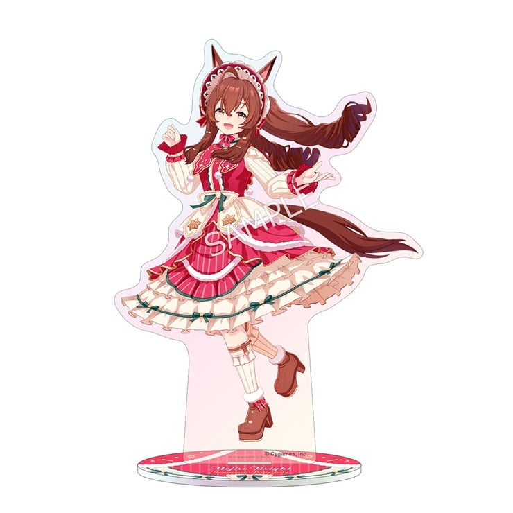 ウマ娘 プリティーダービー オーロラアクリルスタンド／vol.8　［清らに星澄むスノーロリィタ］メジロブライト