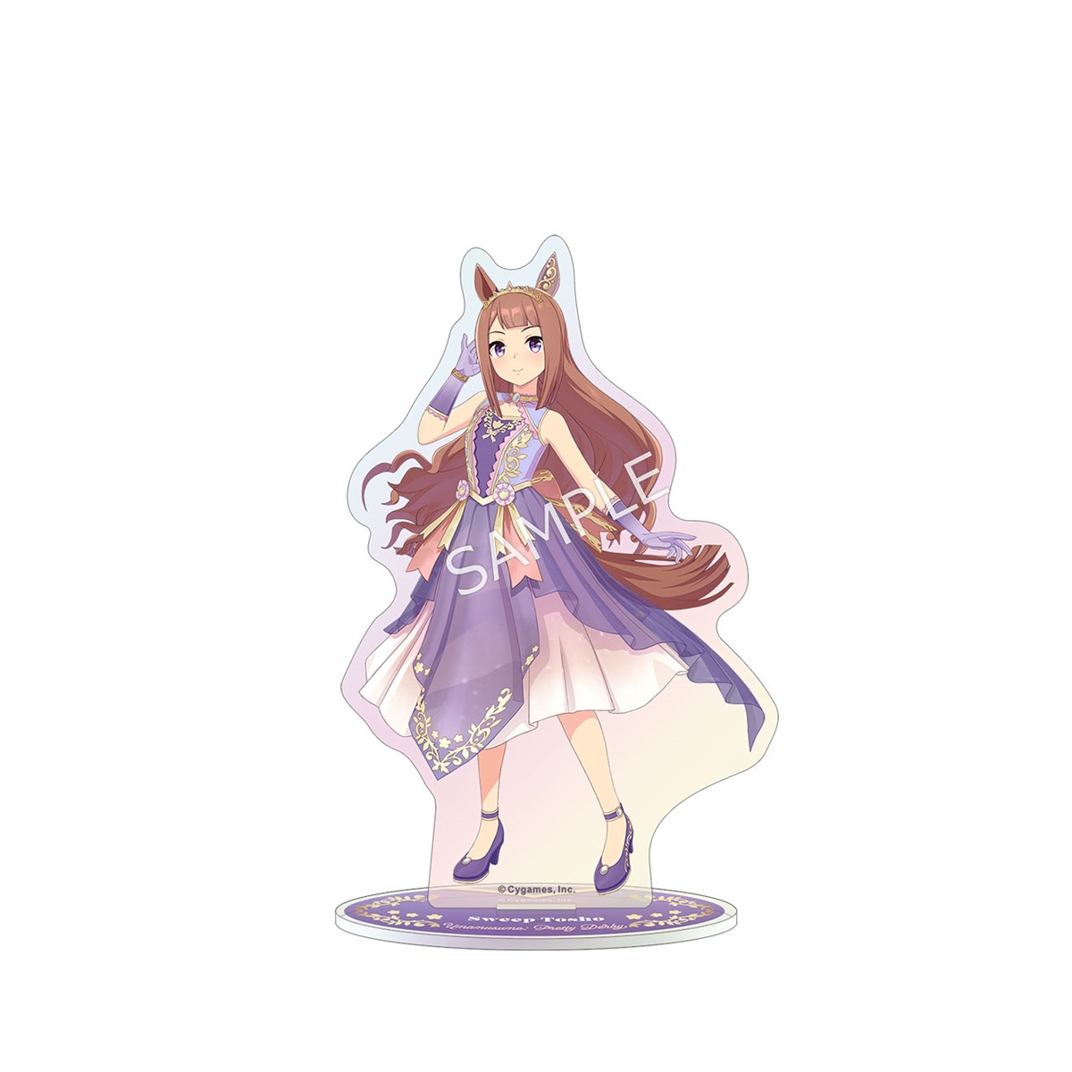 【美品】ウマ娘 ZONE エアグルーヴ アクリルスタンド ウマ娘プリティーダービー アクリルスタンド エアグルーヴ