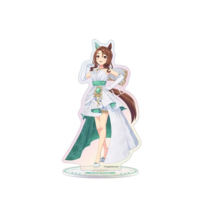 ウマ娘 キングヘイロー ハピネスチャンスくじ アクリルスタンド ウマ娘 ハピネスチャンスくじ キングヘイロー アクリルスタンド