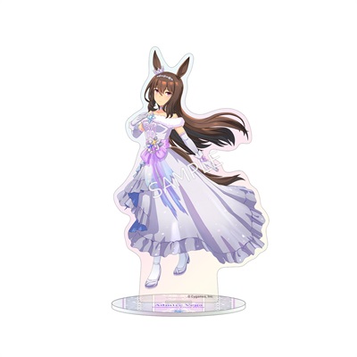 o*u様 アドマイヤベガ　MEGAアクリルスタンド Amazon.co.jp: ウマ娘 TSUTAYA アドマイヤベガ メガ アクリル