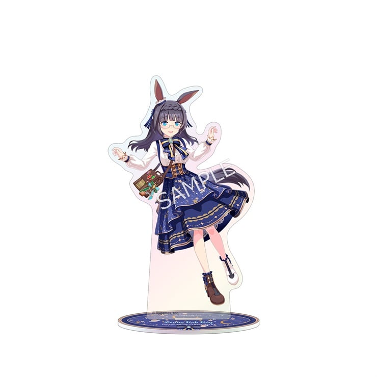 青髪のスーパーサイヤ人キャラが光るアクリルディスプレイ CyStore|サイストア|Cygames公式通販サイト – CyStore(サイ