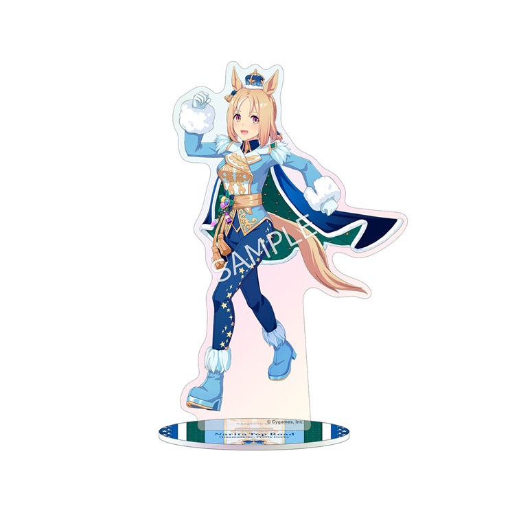 青髪のスーパーサイヤ人キャラが光るアクリルディスプレイ CyStore|サイストア|Cygames公式通販サイト – CyStore(サイ
